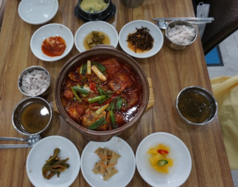 등푸른회식당 이미지