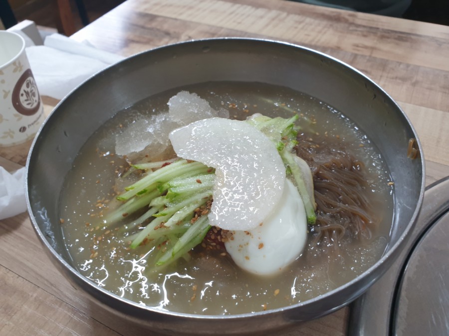 화서칡냉면 이미지