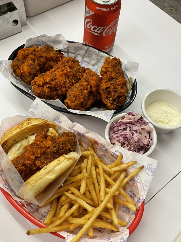 치킨클럽 이미지