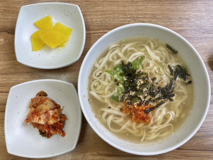 개금칼국수 이미지