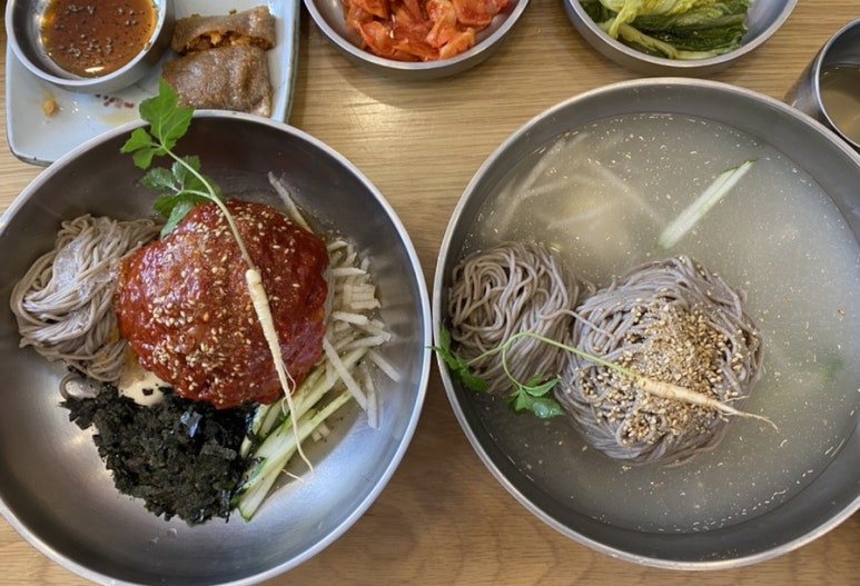 천서리샘터막국수 이미지