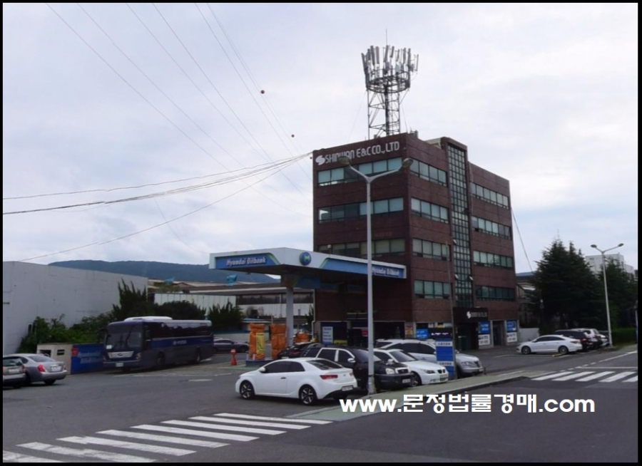 울산주유소 이미지