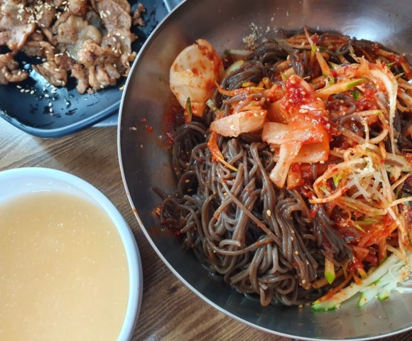 삼례 아나칡냉면 이미지
