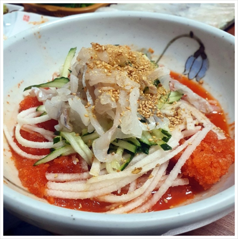 수산물회 이미지