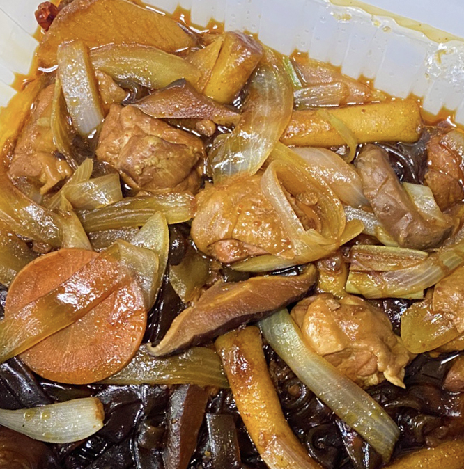 장군찜닭 이미지