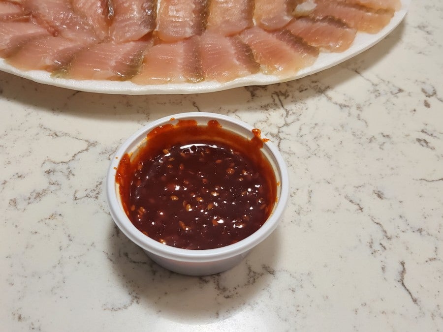 송도홍어무침 이미지