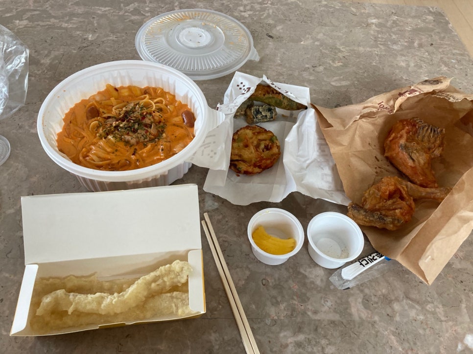 띠띠떡볶이 이미지