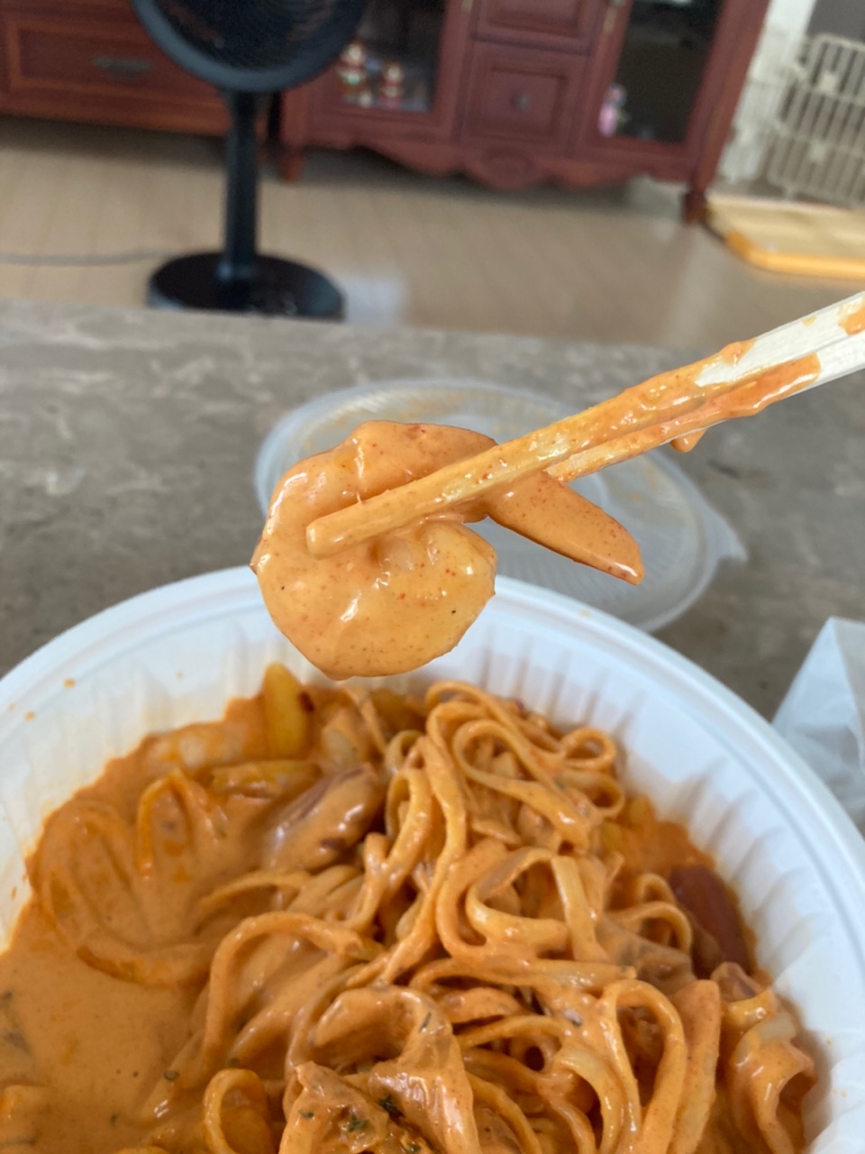 띠띠떡볶이 이미지