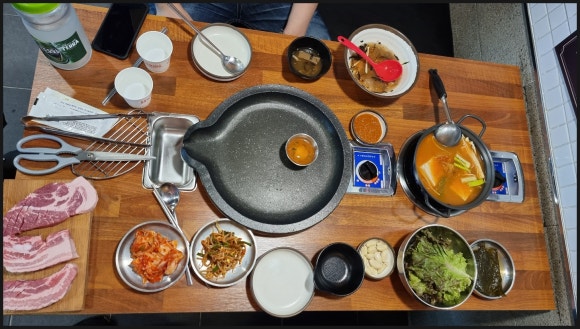 제주까망돼지 이미지