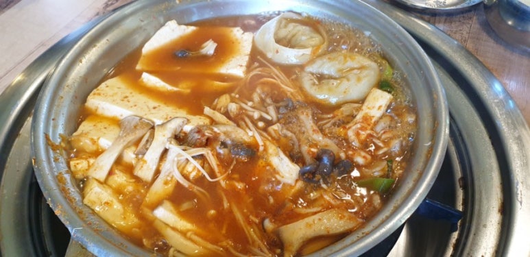 방태산 대복식당 이미지