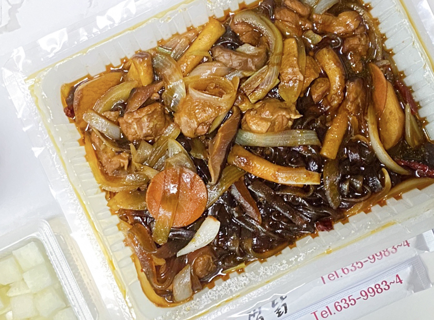 장군찜닭 이미지
