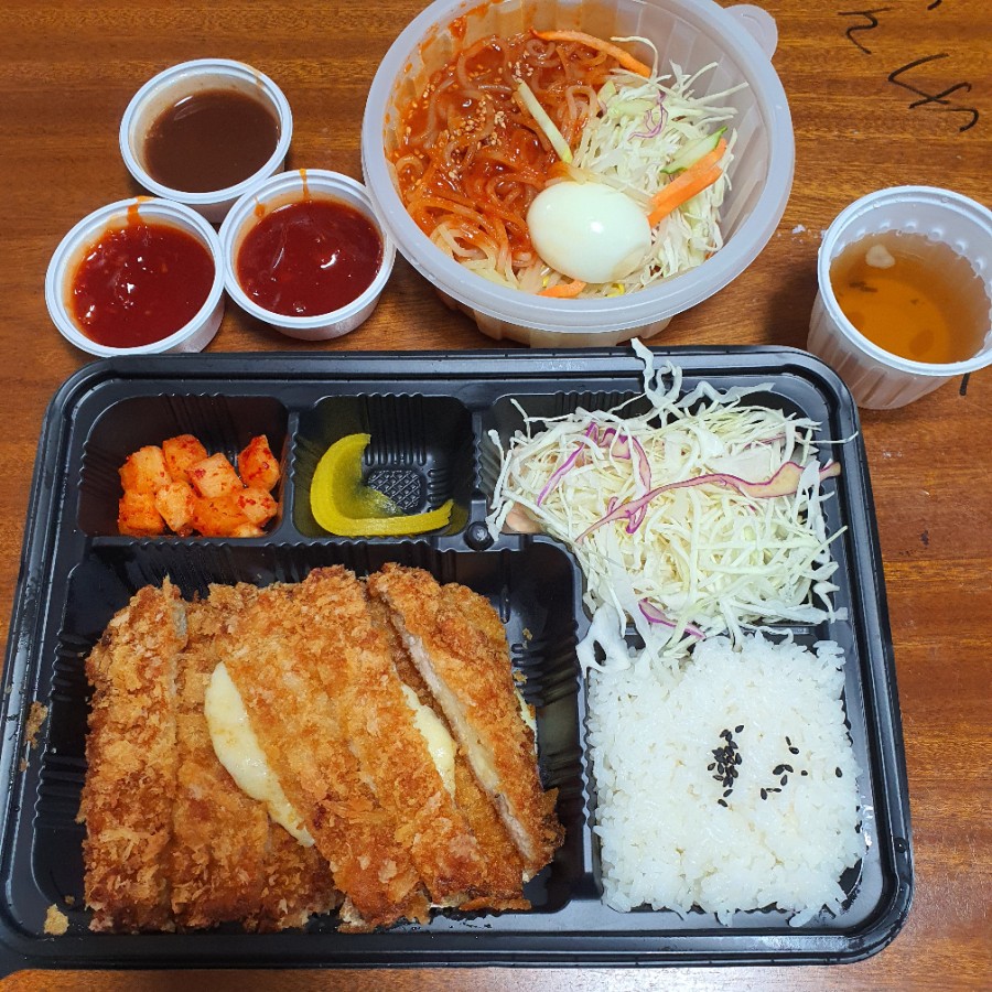맹호돈까스 이미지