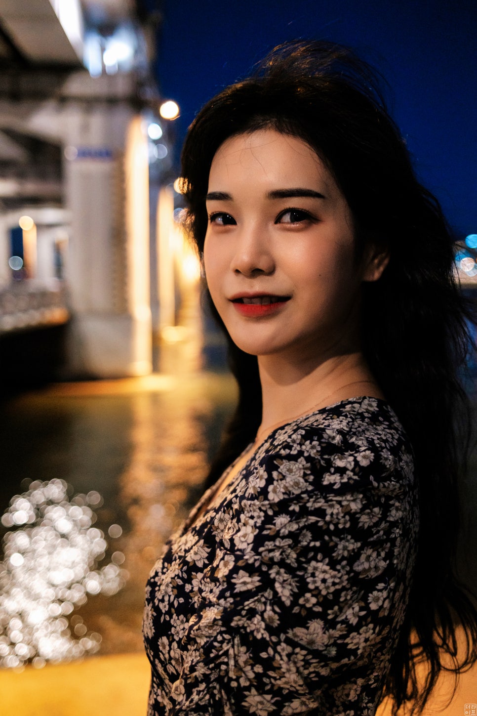 미보정 이미지