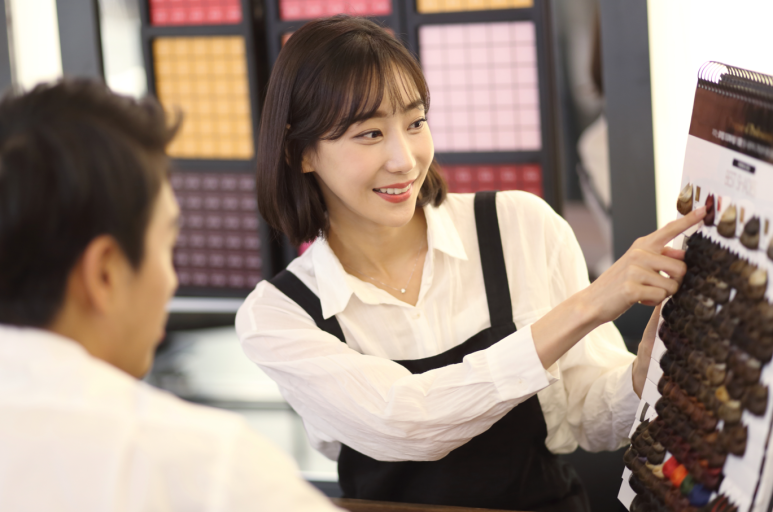 더예쁨헤어 이미지