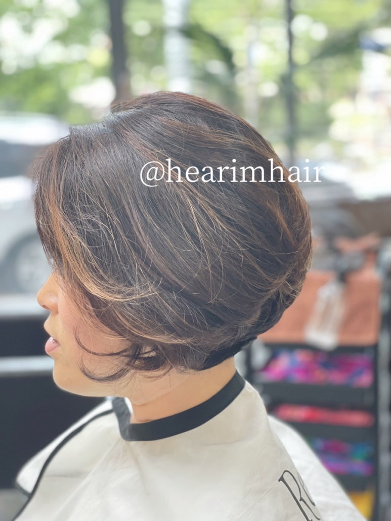 헤아림헤어 이미지