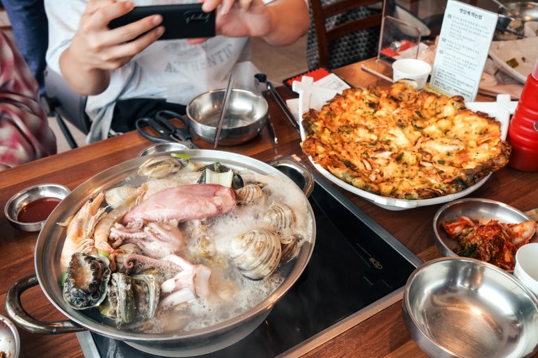 박승광해물손칼국수 이미지