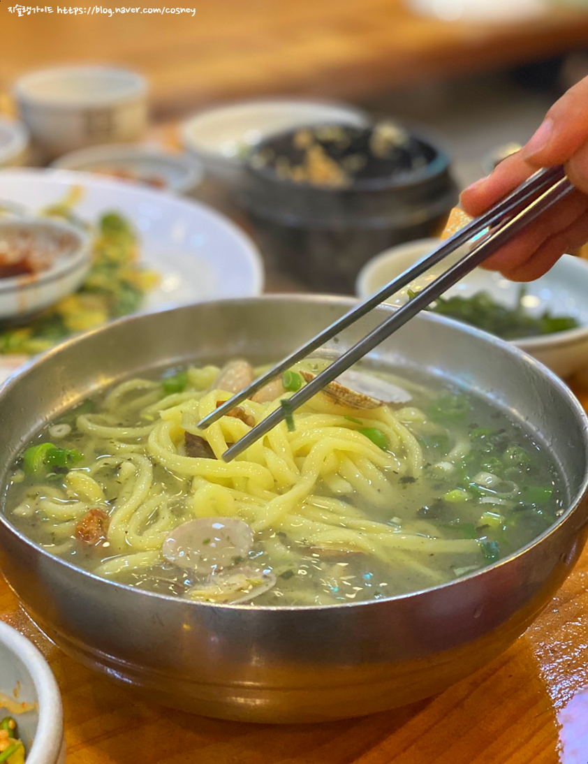 후루룩칼국수집밥 이미지