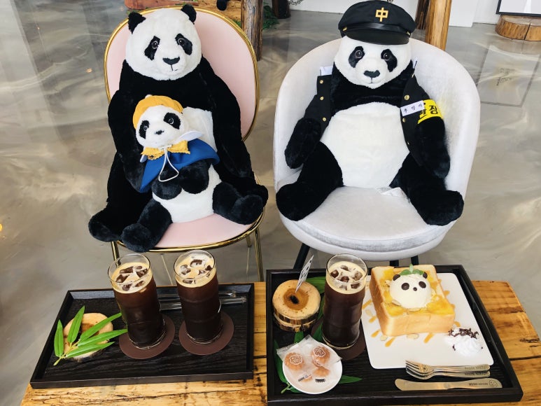 카페쿠잉롤 이미지