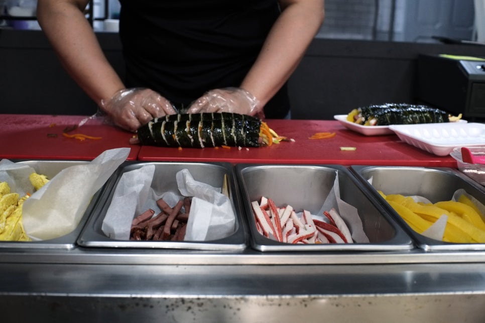 성연김밥 이미지