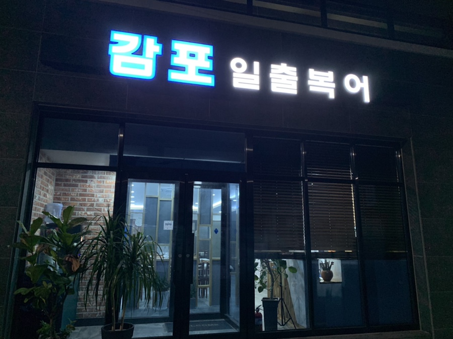 감포일출복어 이미지