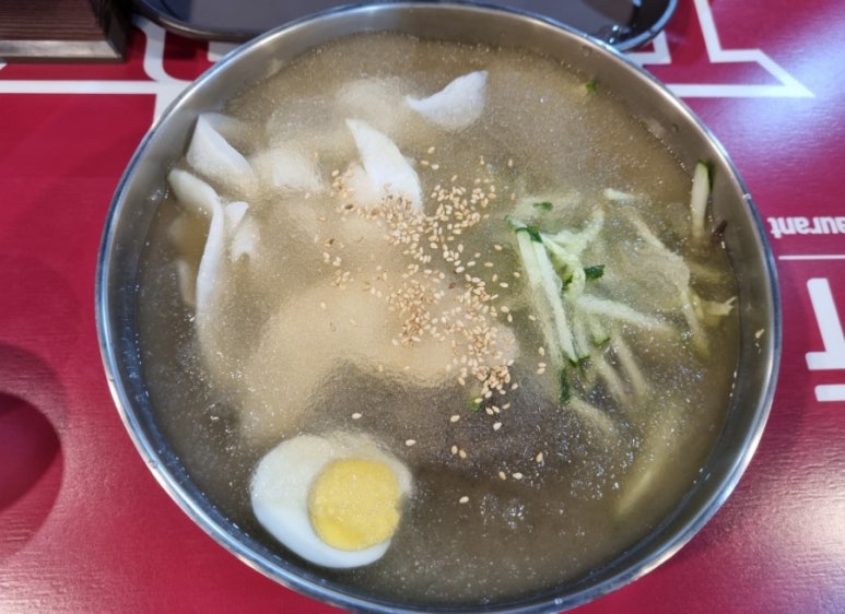 천수냉면 이미지
