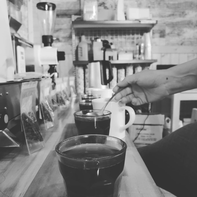 커피(coffee)타조 이미지