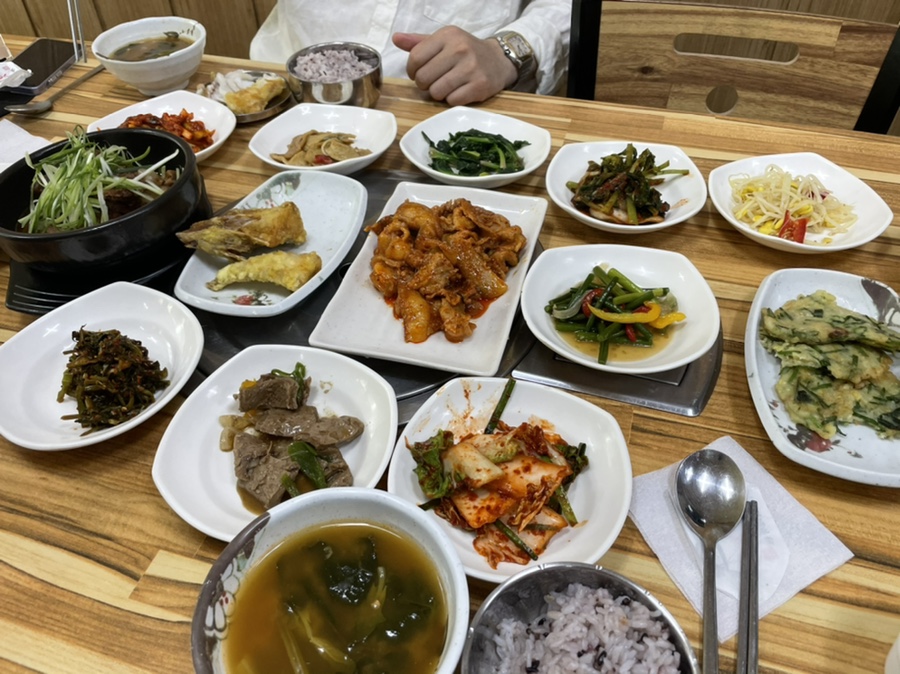 수목원집밥 이미지