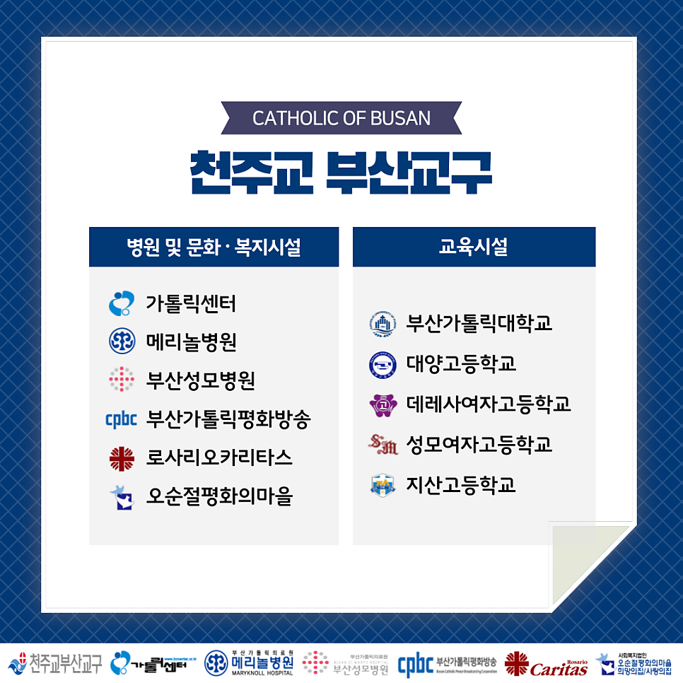 천주교부산교구메리놀병원 이미지