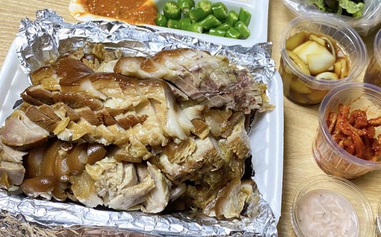 시장왕족발 이미지