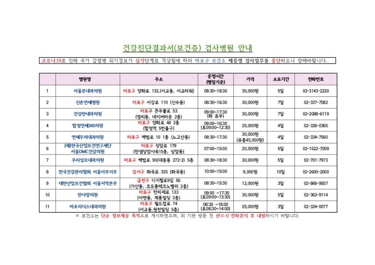 마포리더스내과의원 이미지