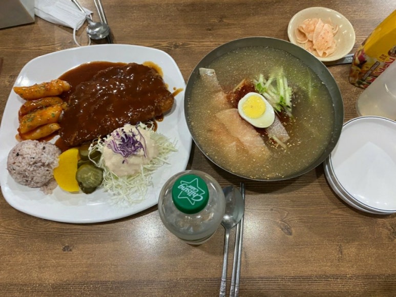 미락칡냉면 이미지