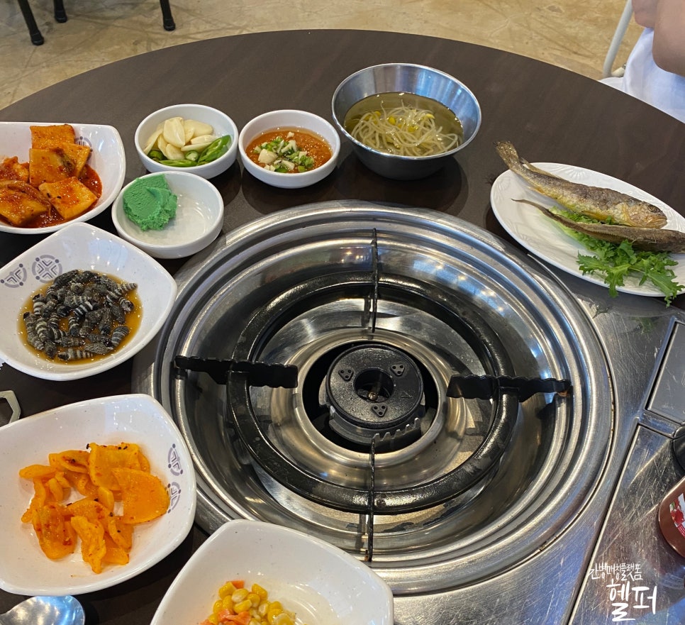산오징어바지락칼국수 이미지
