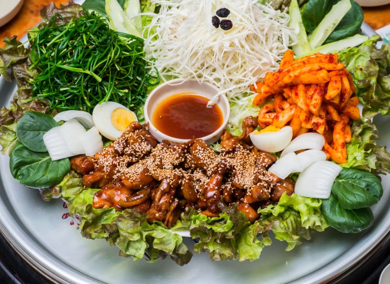 거두리닭갈비 이미지
