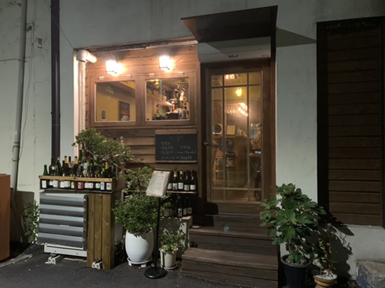 바 쉘터(Bar shelter) 이미지