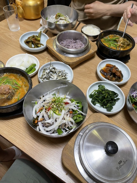 꽁치다대기추어탕 이미지