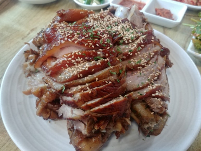 장가네왕족발 이미지