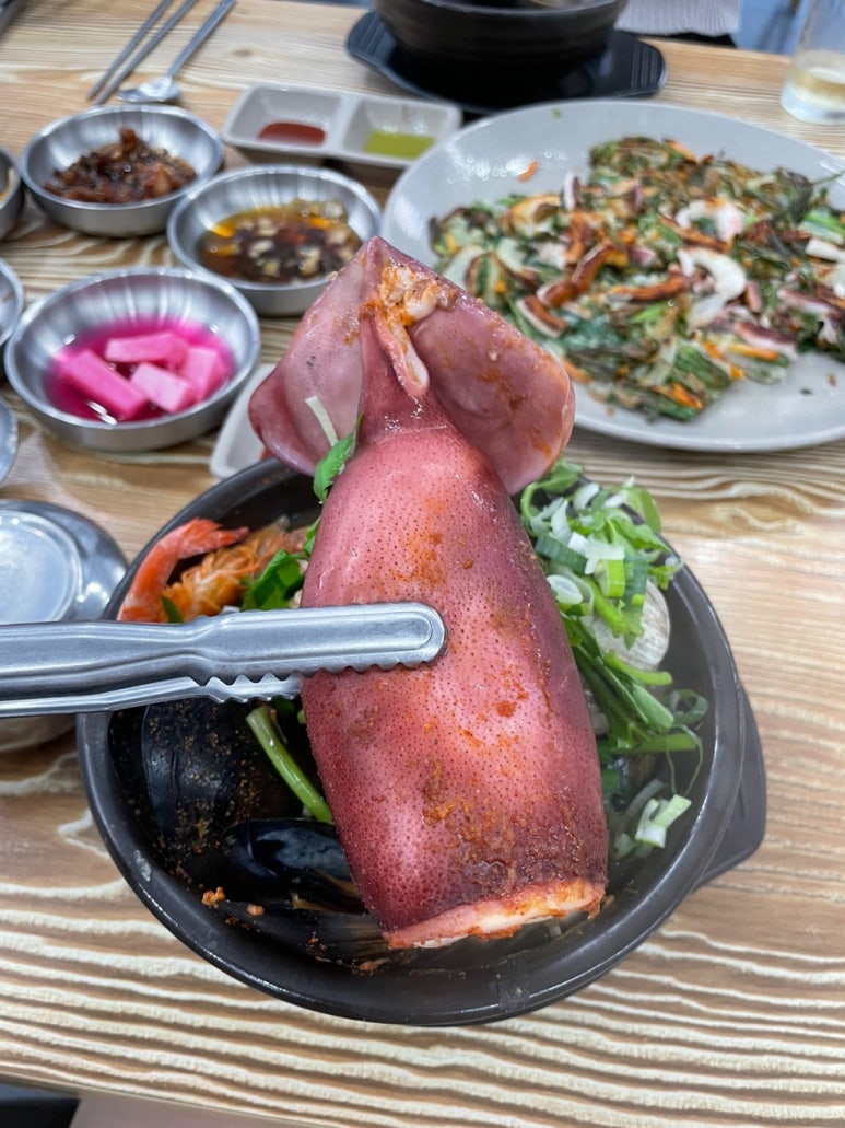통영해물뚝배기 이미지