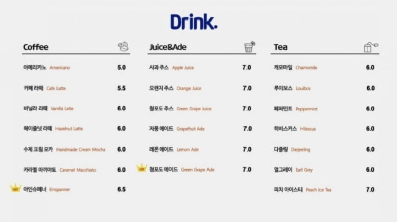카페드아쿠아 이미지