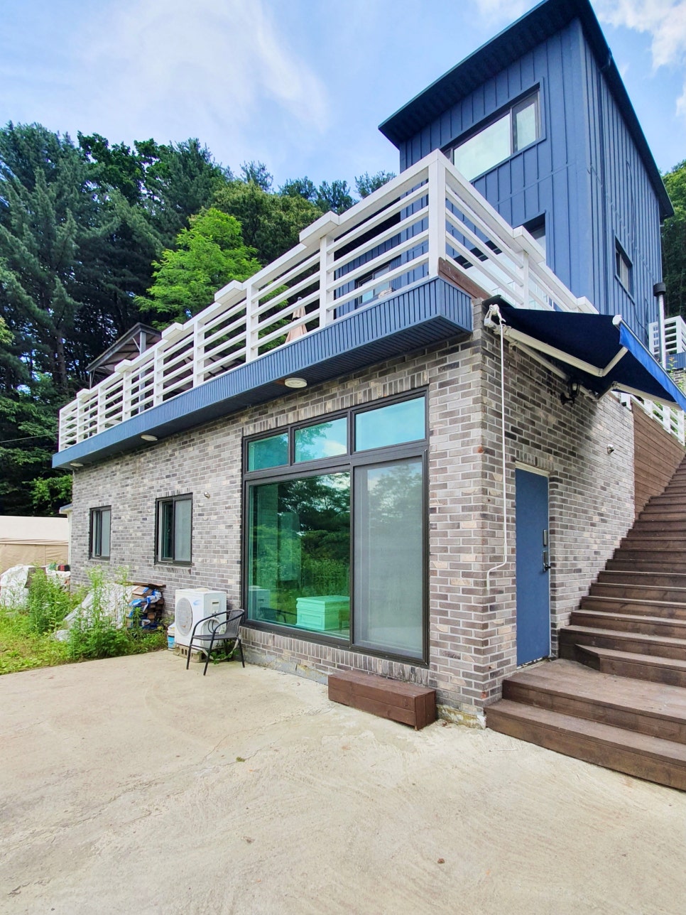 산유리캠핑장 이미지