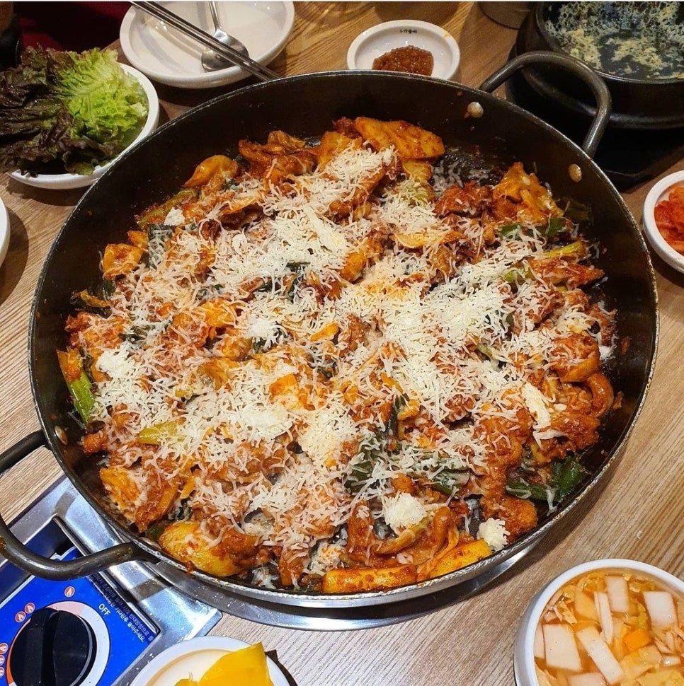 장수닭갈비 이미지