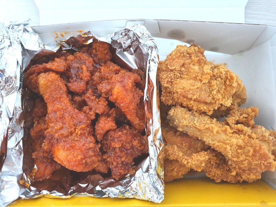 BBQ치킨 신림5점 이미지