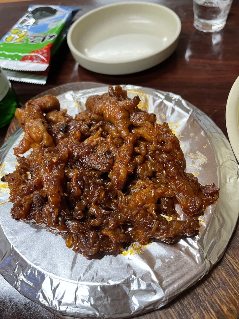 짱닭발 이미지