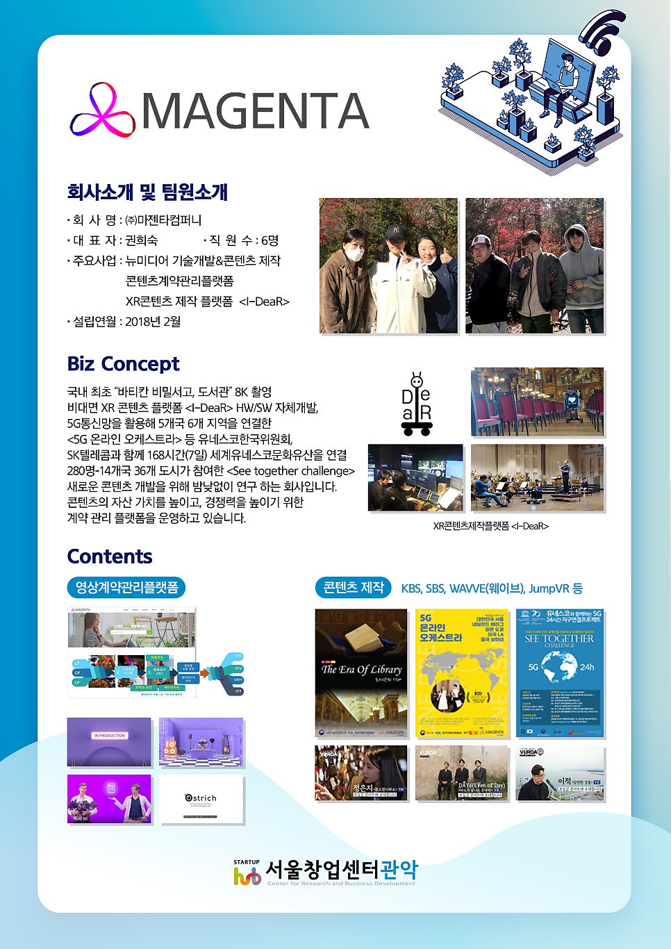 마젠타 컴퍼니 이미지