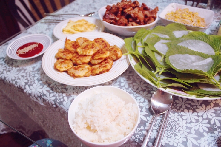 고기반찬 이미지