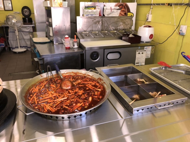 손가네 떡볶이 이미지