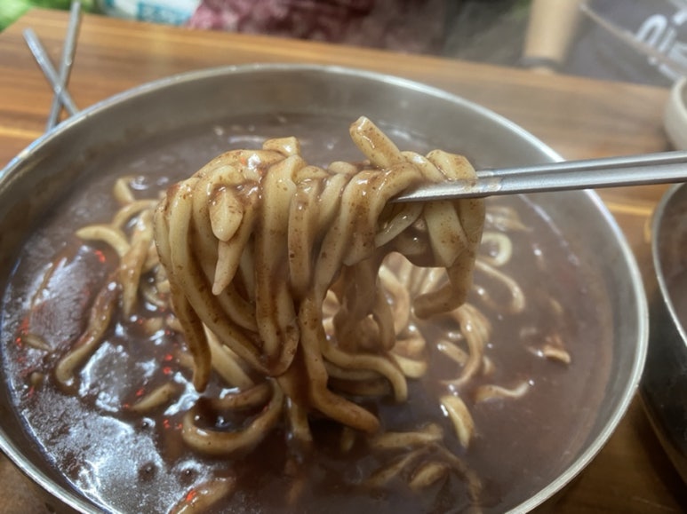 영암팥칼국수 이미지