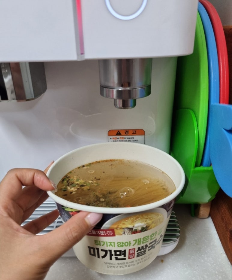 미가멸치국수 이미지