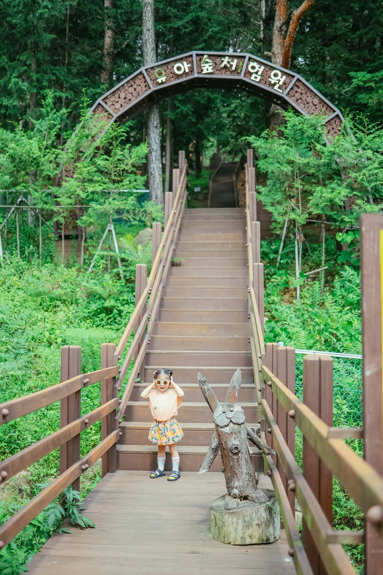 지리산정원 유아숲체험원 이미지