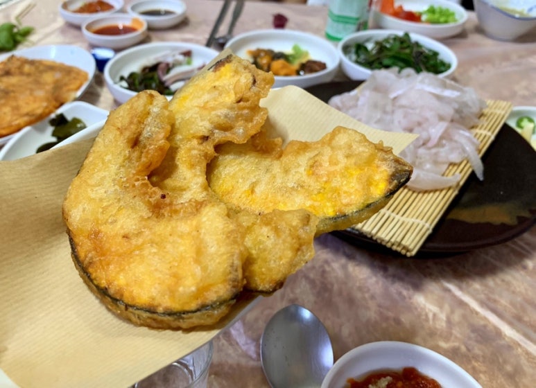 온산자연산횟집 이미지