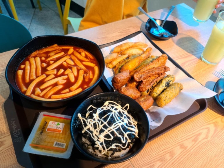 신국떡볶이 이미지